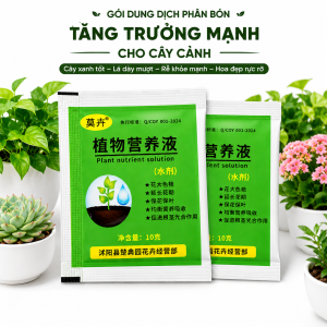 Dinh Dưỡng Đặc Biệt Cho Cây Thủy Sinh - Kích Rễ Bật Chồi Sạch Nước Kháng Khuẩn - Phân bón cây Thủy Sinh 100ml