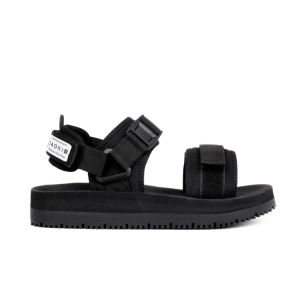 SAOKI - Sandal Slop Pria Wanita Traveling Sendal Casual Slip On Slide Arterix Black