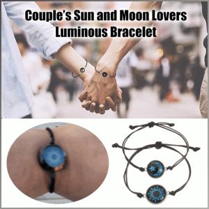 Couple Bracelets Romantic Express Ones Feelings Hand Jewelry Comfortable to Wear Soft Light