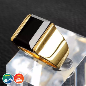 CINCIN PRIA SUPER KEREN BLACK ONYX - MODEL EKSLUSIF