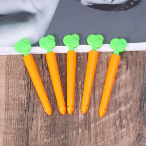 5Pcs Carrot Shape Food Bag Clips Portable Food Snack Bag Sealing Clamp Food Fresh Keep Organizer Sealing Clips Kitchen Storage Tools