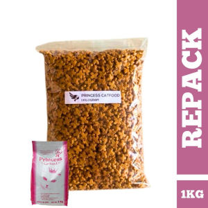 1kg Princess Cat Food All Stages Adult Kitten Cat Dry Food Healthy Skin Coat Pet Essentials