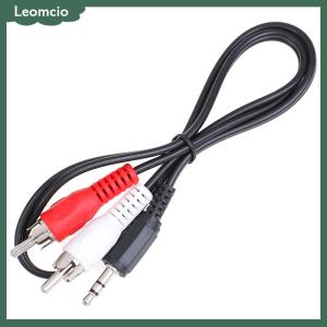 [Leomcio] 3.5MM JACK MINI plugto 2 RCA MALE STEREO ohono Audio SPEAKER ADAPTER CABLE