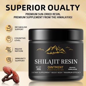 pure natural resin ointment 100% pure dietary supplement for Energy and Focus - Potent Ancient Herbs - 100% Organic - 100% Natural - Improves Blood Circulation 纯天然树脂膏30克100%纯膳食补充剂