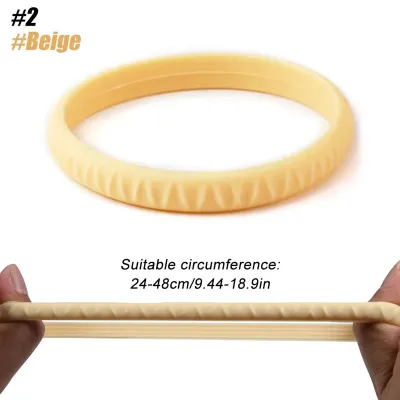 2Pcs Fine Patella Belt Basketball Knee Force Belt Patella Knee Joint Rope Ring Rubber Band Sports Knee Pad Elastic