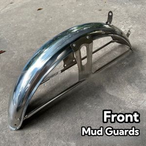 TMX FENDER Stainless Steel Fender Rear Mud Guards Mudguard Fender Motorcycle TMX155/TMX125