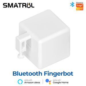 SMATRUL Tuya Smart Switchbot Bluetooth Finger Robot Switch Button Voice Control Smart Life for Alexa Google Assistant