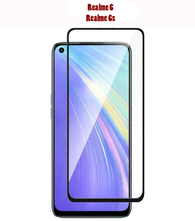 Tempered Glass Screen Protector Anti Gores for Realme Realme