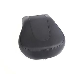 HH8 Motorcycle Rear Passenger Seat Pillion Black Leather For FLSTF FatBoy 2008 2009 2010 2011 2012 2013 2014 NEW 4M9Q7