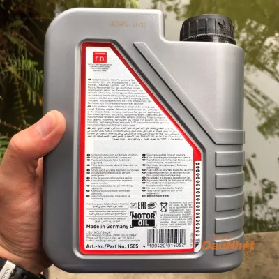 Nhớt 2 thì Liqui Moly 2T Synth Street Race 1505 - 1L