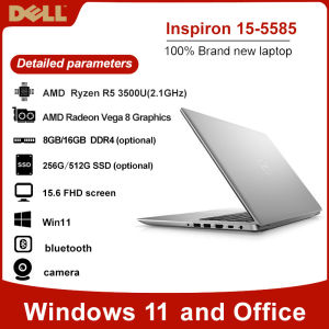 Dell laptop  i5 -8265/Ryzen R5-3500 15.6 inches /1080P/ Camera /wifi/ Suitable for online education/office/gaming