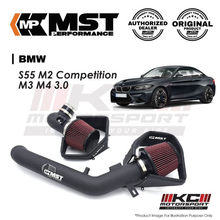 BMW S55 M2 Competition M3 M4 3.0 MST Performance Cold Air Intake