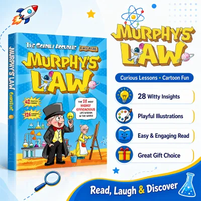 [SG Ready Stock] MurphyS Law Childrens books Engaging Educational Entertainment Birthday Holiday Present