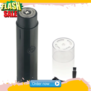 Mini Shaver Alat Cukur Jenggot Kumis Elektrik Waterproof Portable Alat Shaving Pencukur Kumis