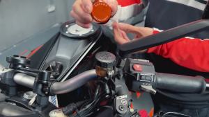 Motorcycle Accessories Fluid Reservoir Cap Cover For 1290 Super Duke GT 1290 Superduke R 2016-2024 Brake Clutch Cylinder Covers