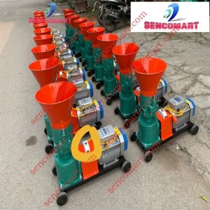 Máy đùn dược liệu gắn sàng 4ly