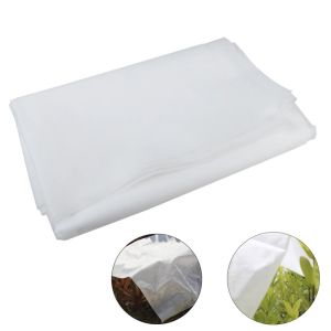 HUANG Non-woven Fabric Winter Plant Protection Cover White Reusable Weed Control Fabric Horticultural Anti-freeze Frost Protection Blanket Greenhouse Film