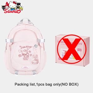 100% Authentic Sanrio Hello Kitty Kids Bag Backpack Lightweight Shoulder Bag Birthday Gift Melody 36018