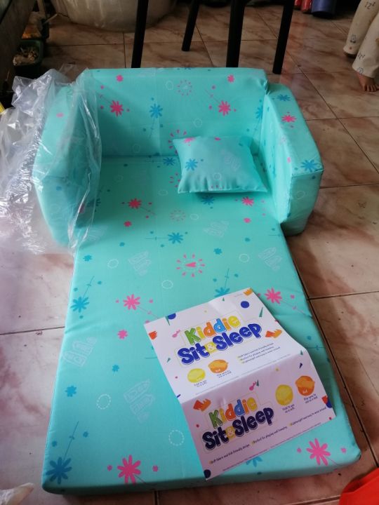 Kids Sofabed Sofa And Bed In 1 For