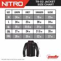 TEAM KATAGUMPAY X NITRO F1 Stretch Air Riding Jacket (Black/Red). 