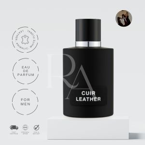 Fragrance World Cuir Leather Parfum for Men - 100ML