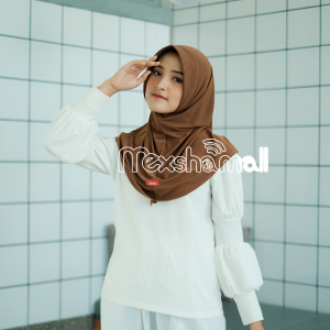 Jilbab Instan Sport Asna Kerudung  Sport Olahraga Senam Jersey Hijab Instan Dewasa  Kerudung Sporty Size M By Shamira Terbaru
