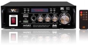 Megapro FT STAR Micro Karaoke Speaker Set (BN-208) With Bluetooth usb fm microphone and mini amplifier 12V/220V For Home Party