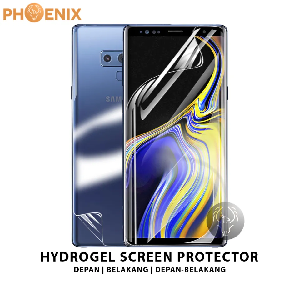 Anti Gores Hydrogel For Samsung Note Clear Matte Privacy - Main Image