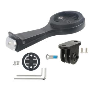 Tay lái gắn xe đạp giá gắn máy tính ra Mặt trận xe đạp đường trường giá mở rộng giá gắn máy tính giá đỡ đèn