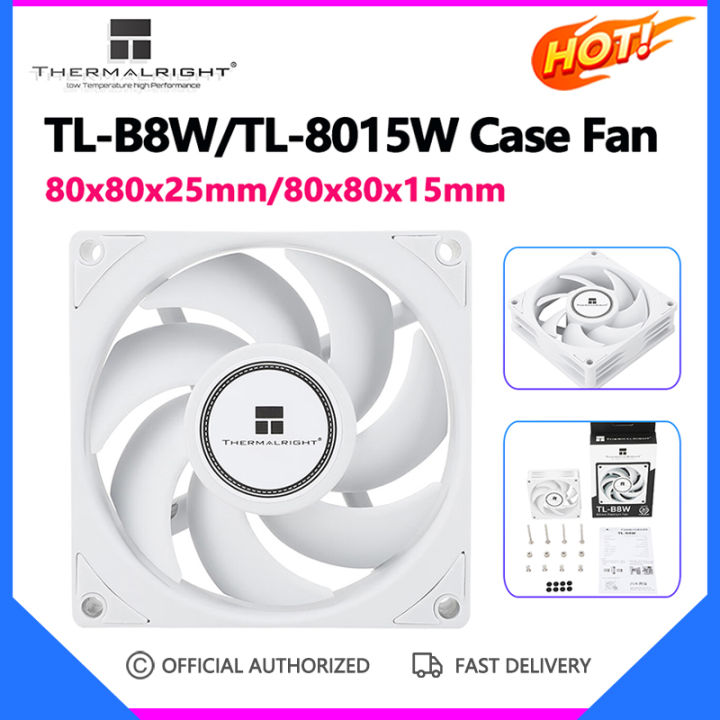 Thermalright C12015B Cpu Fan Computer Case Fan Silencieux 4pin PWM PC Fan, 15mm Slimline Cooler - View #7