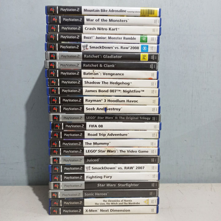 Playstation 2 PS2 Games - PAL - Choose Your Title - Complete - UK