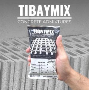 TibayMix Super Concrete 140g sachet (Admixture/Superplasticizer)