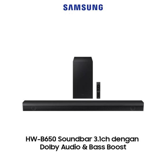 SAMSUNG SOUNDBAR HWB650 HWB550 3.1CH NEW MODEL 2022 B650 B550