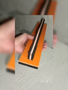 Plastering Trowels PVC Rubber Handle SET Small & Medium / Rodelang PVC