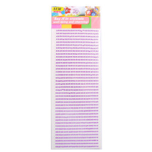 สติกเกอร์เพชร（3mm 1040เม็ด ）stickers 3D เพชร เพชรติดหน้า เพชรตกแต่ง เพชรติดตา DIY ขนาด 3มม. สำหรับตกแต่ง