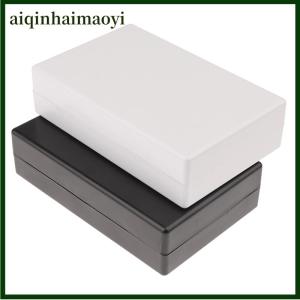 aiqinhaimaoyi 1Pcs 125x80x32mm Waterproof Plastic Cover Project Electronic Case Enclosure Box Wire Junction Boxes