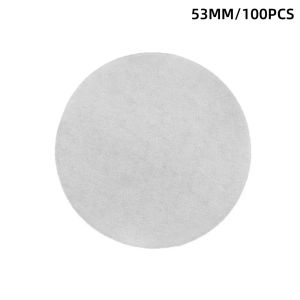 100 Chiếc Giấy Lọc Tách Nước Thứ Cấp Tay Cầm Giấy Lọc Cà Phê Đa Năng 51/53/58mm