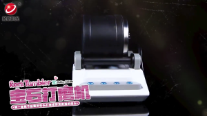 Rock Tumbler Gemstones Polishing Machine Durable Leak-Proof Rock Polisher DIY Physics Experiment Toy for Adult and Kids