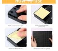 Pegboard Perforated Display Board Wall Display Rack Peg Board Wall Mounted Hole Board Bedroom Wall Organizer 洞洞板置物架. 