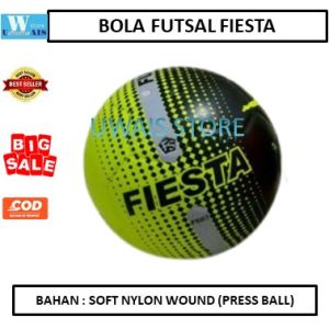 TERLARIS ! BOLA FUTSAL FIESTA ORIGINAL - BOLA FUTSAL MURAH - BOLA FUTSAL ORIGINAL - BOLA FUTSAL BAGUS - BOLA FUTSAL BERKUALITAS