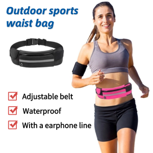 Universal Running waist pack Running Jogging belt Package Pouch Bag Gym Fitness Phone Outdoor Bags