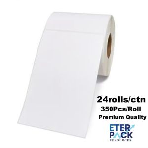 ETER PACK 350Pcs A6 Thermal Paper Shipping Label Consignment Note Sticker 100x150mm / 10*15cm 热敏标签