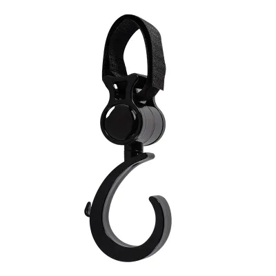 🇲🇾 Ready Stock Baby Stroller Hook Hook 360° Degree Rotatable Hook Cart Hooks Shopping Bag Hook