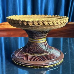 ขาบาตรไม้ไผ่ ขาบาตรพร้อมเฉวียน