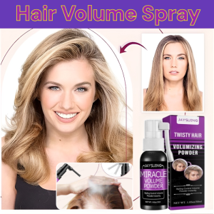 Hair Volume Spray Hairspray Hair Styling Spray Long-Lasting Fluffy Wave Styling Spray