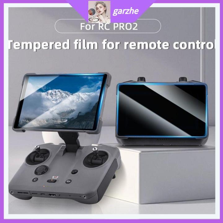 GARZHE24272 Anti-Scratch Tempered Glass Films 9H Protective Remote Control  Screen Protector Ultra-Thin Screen Cover for DJI RC Pro for DJI Mavic 
