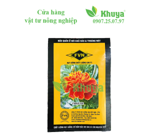 Hạt giống Hoa Vạn Thọ Ban Mai Đỏ Tươi FVN FMAR106 Đức Alaska Scarlet