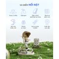 Xe đẩy gấp gọn cho em bé CHILUX M06 Pro - Đèn xe phát sáng, chế độ giảm sốc. Xoay 360 độ. 