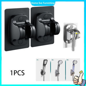Shower Head Holder Brackets Suction Cup Wall Mount Adjustable Support For Bathroom Accessories Without Drill Stand Bath