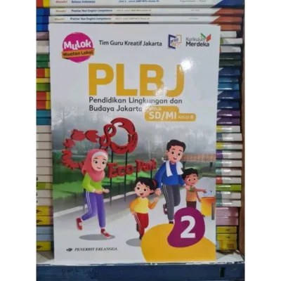 Buku PLBJ 2 untuk SD/MI kelas 2 Kurikulum Merdeka